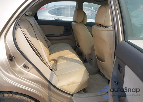 2006 Kia Spectra Ex/Lx/Sx from USA, damaged, VIN KNAFE122665313854